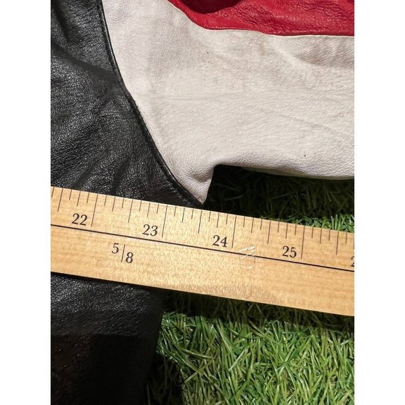 Vintage Cosa nova USA American flag patriotic leather - Picture 9 of 10